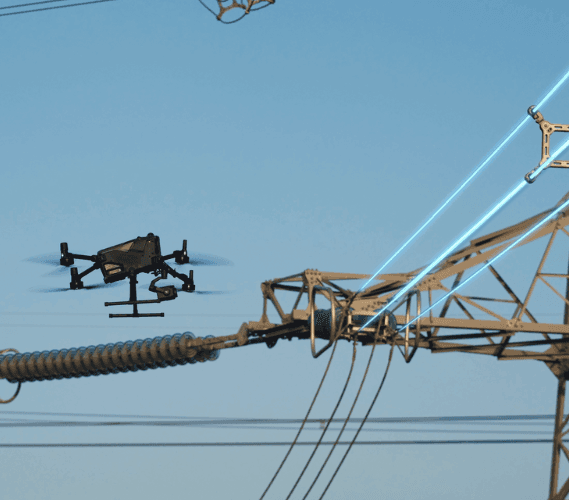 Comment le drone limite le risque d’incendie de forêt causé par les infrastructures électriques