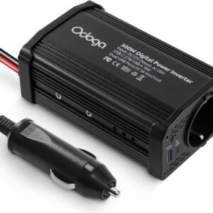 Convertisseur 12V allume-cigare pour chargeur 220V