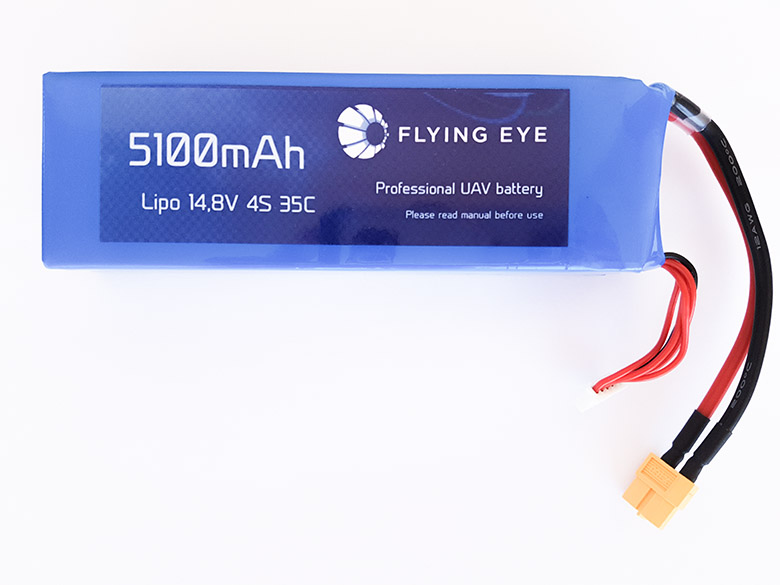 Batterie Lipo 4S 5200 mAh - Flying Eye