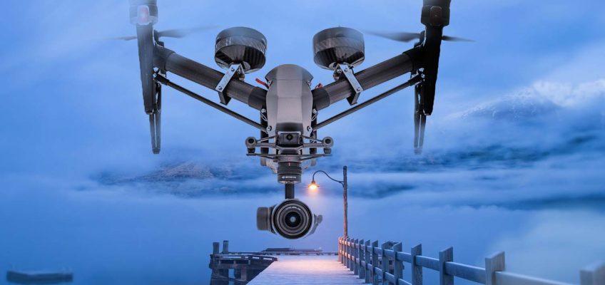 Voler en intérieur avec un drone - Flying Eye