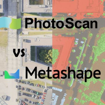 Agisoft Metashape vs Photoscan