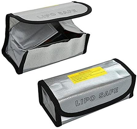 19€30 sur Sac de Protection de La Batterie de Stockage Lipo Safe