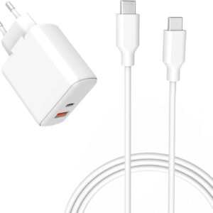 chargeur usb-c 30W