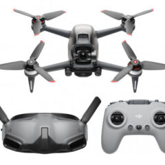 Drone DJI FPV et Goggles Integra - Explorer Combo